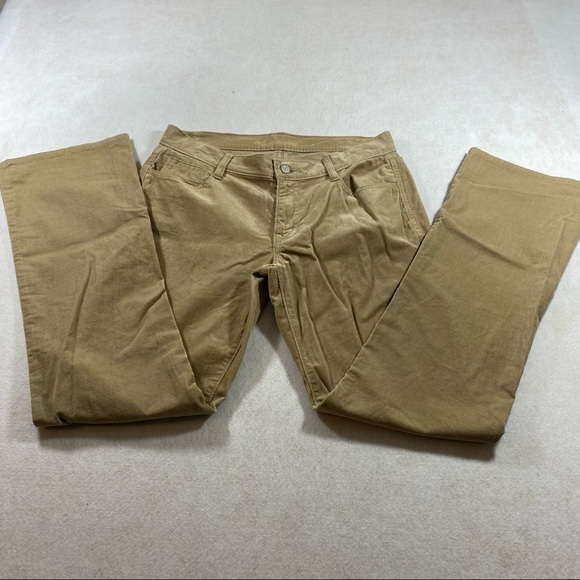 Old Navy Pants Women’s 8 Corduroy Pants light brown Flare boot Cut zip pockets - Picture 10 of 10